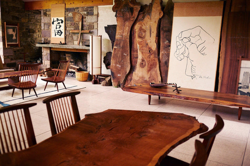 The World of Métier: George Nakashima Woodworkers