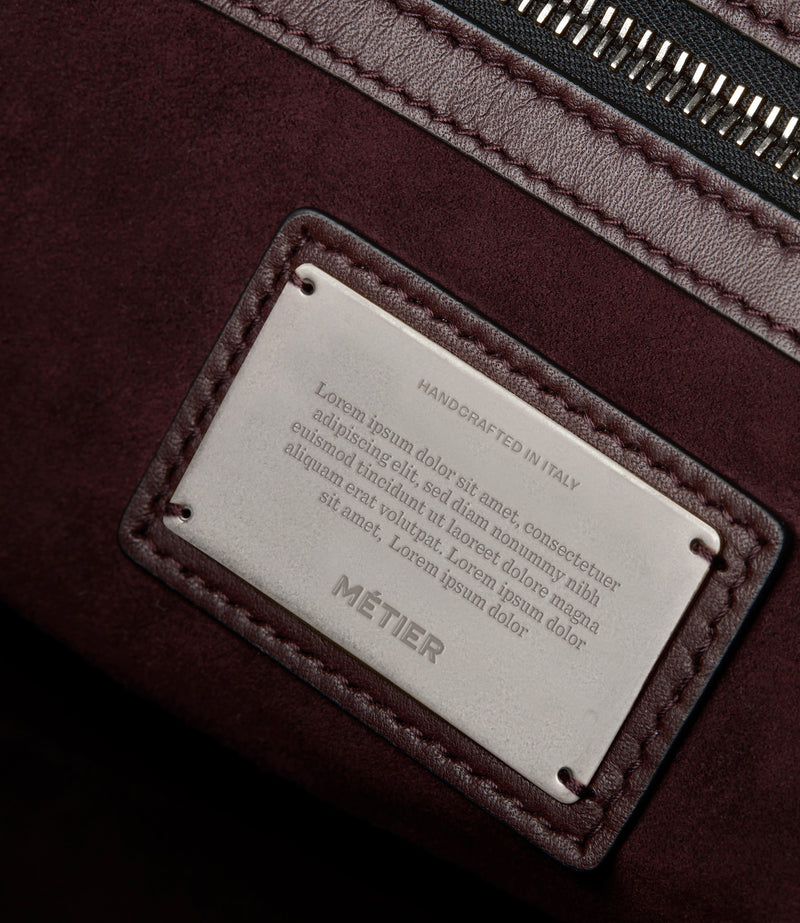 Bespoke Vérité City Coupé Woven