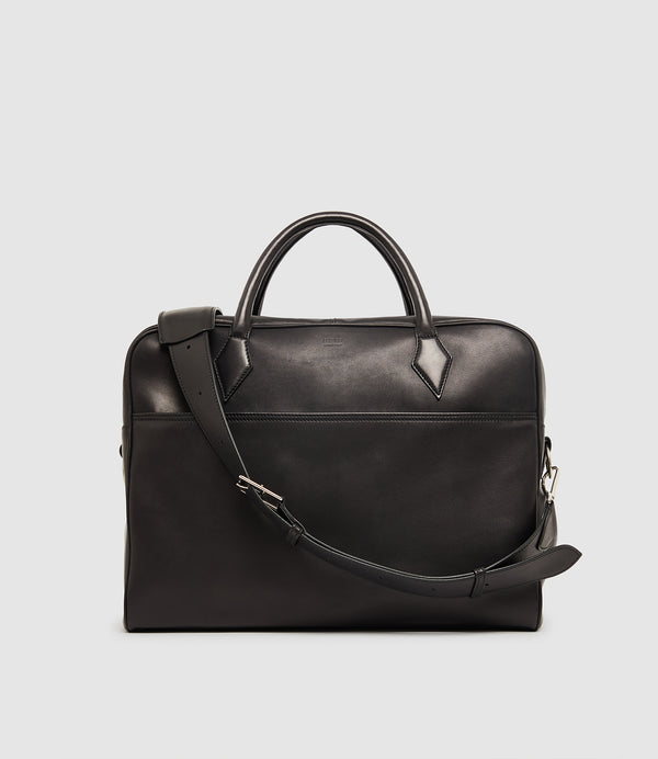 Closer All Day Supple Calfskin Black
