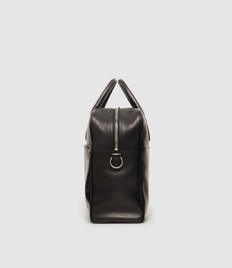 Closer All Day Supple Calfskin Black