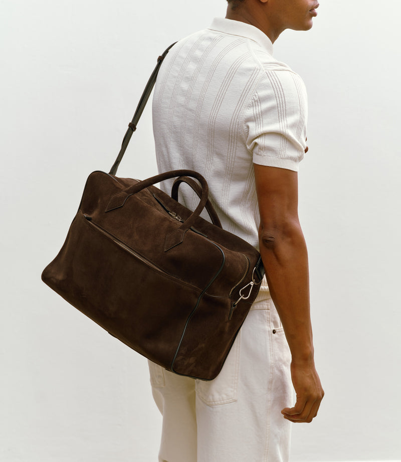 Closer Two Day Suede Chocolate