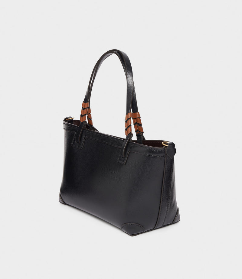 Cala 21 Elvis Black with Cognac