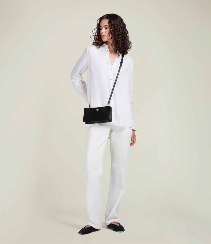 Ease 20 Atelier Calfskin Black