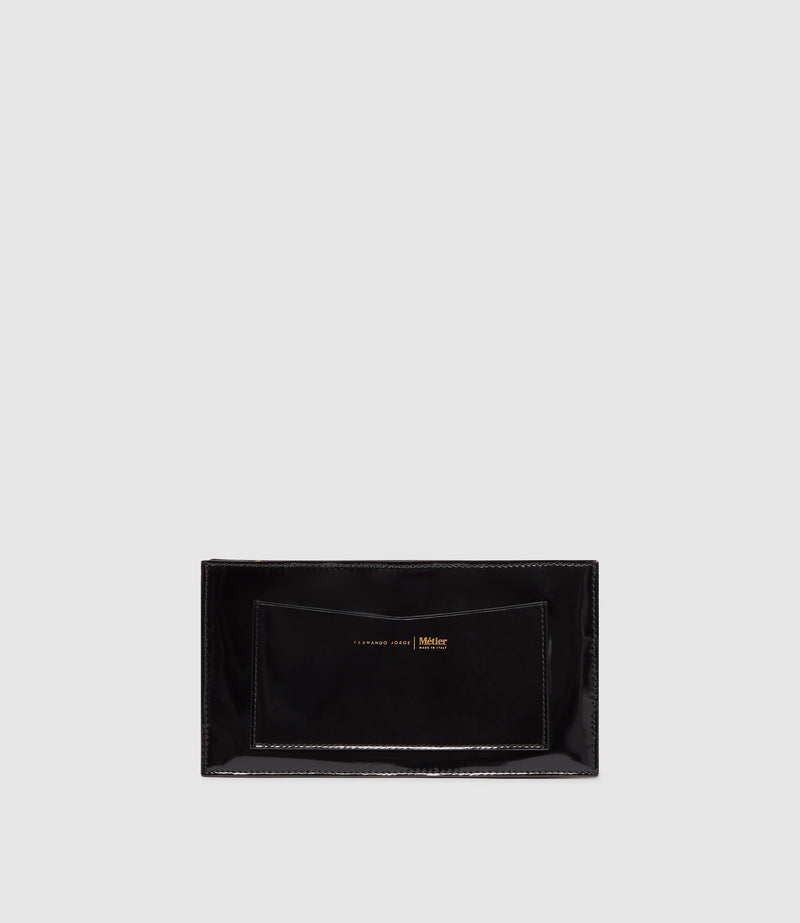 Fernando Jorge | Métier Ease Glossy Calfskin Black
