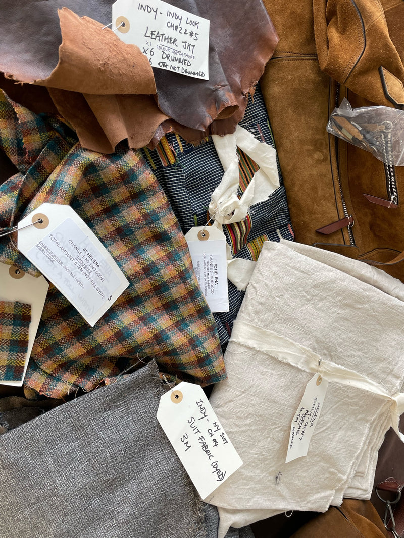 Main W INDIANA JONES™ Vagabond Duffle Marrakech Suede – Collector’s Edition