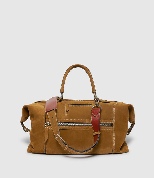 Main W INDIANA JONES™ Vagabond Duffle Marrakech Suede – Collector’s Edition