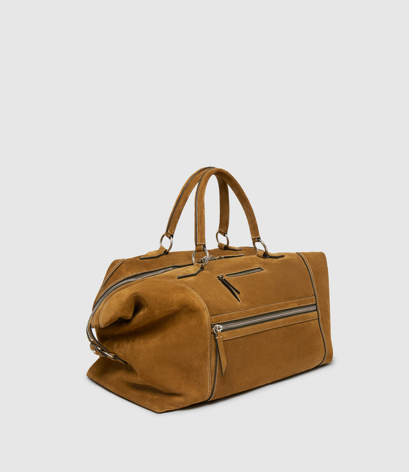 Main W INDIANA JONES™ Vagabond Duffle Marrakech Suede – Collector’s Edition