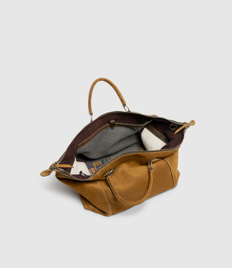 Main W INDIANA JONES™ Vagabond Duffle Marrakech Suede – Collector’s Edition
