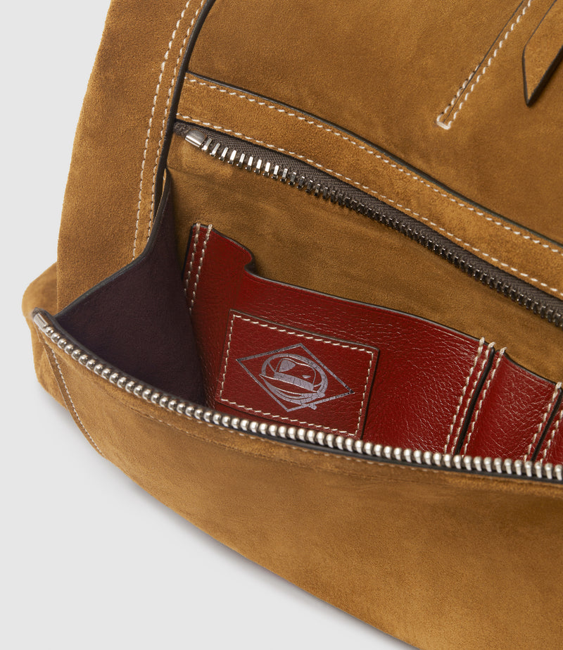 Main W INDIANA JONES™ Vagabond Duffle Marrakech Suede – Collector’s Edition