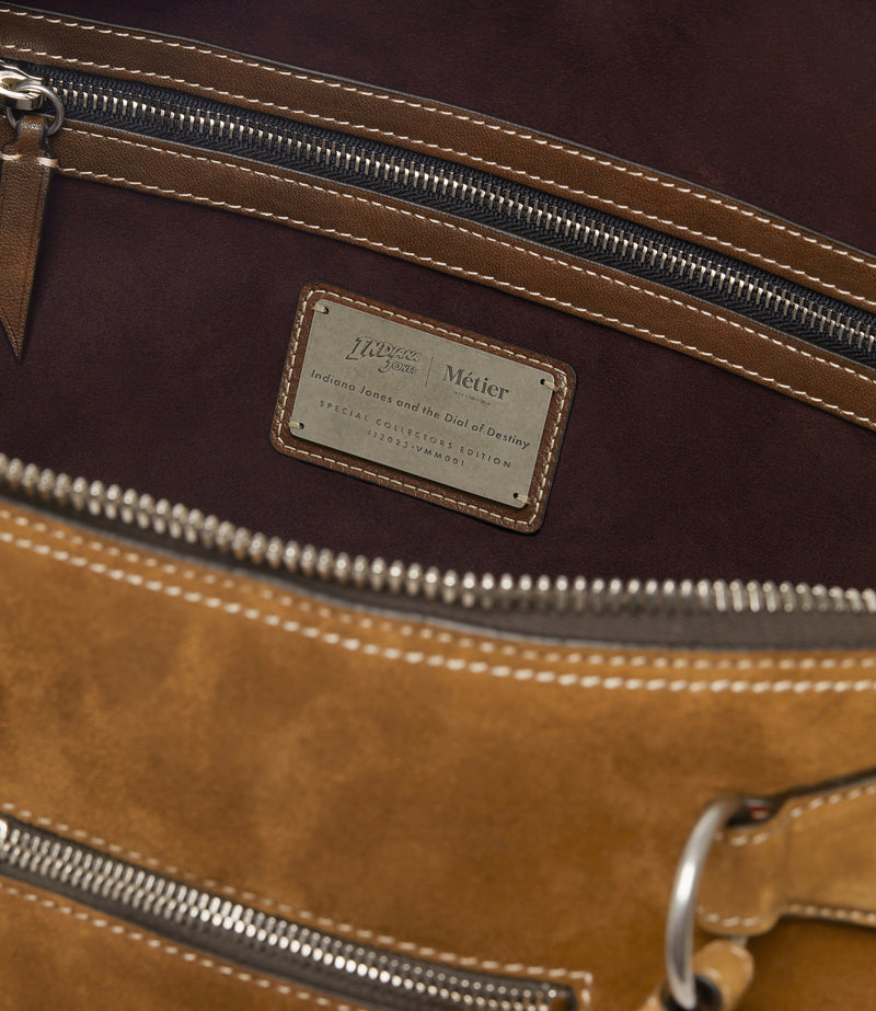 Main W INDIANA JONES™ Vagabond Duffle Marrakech Suede – Collector’s Edition