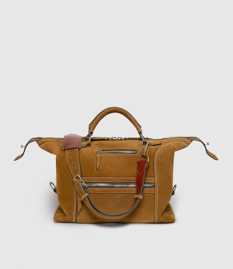 Main W INDIANA JONES™ Vagabond Messenger Marrakech Suede – Collector’s Edition