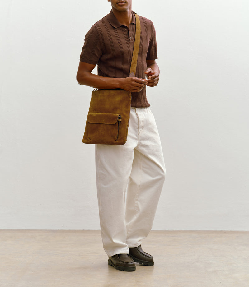 Slide Messenger Suede Marrakech
