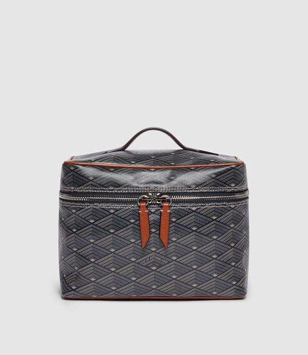 Long Haul Toiletry Bag Signature Canvas Navy