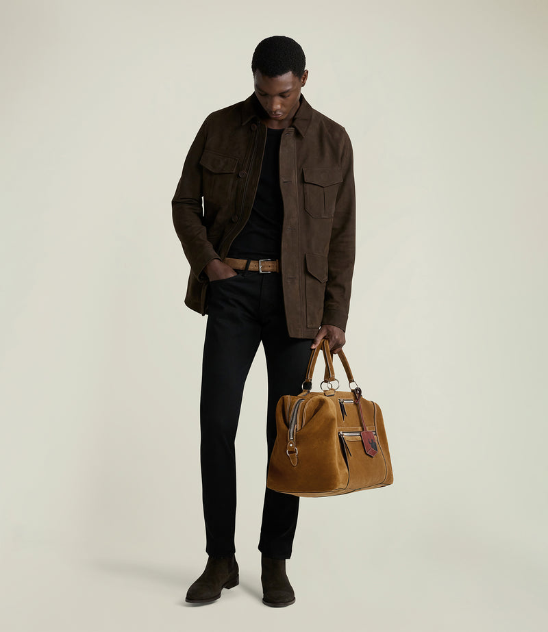 Main INDIANA JONES™ Vagabond Duffle Marrakech Suede – Collector’s Edition