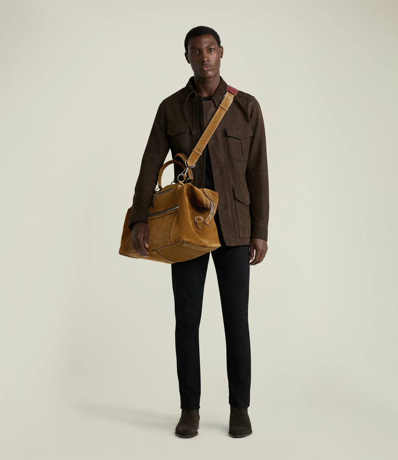 Main INDIANA JONES™ Vagabond Duffle Marrakech Suede – Collector’s Edition