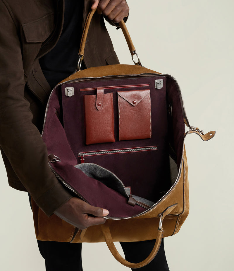 Main INDIANA JONES™ Vagabond Duffle Marrakech Suede – Collector’s Edition