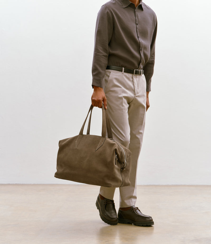 Nomad Weekend Suede Khaki