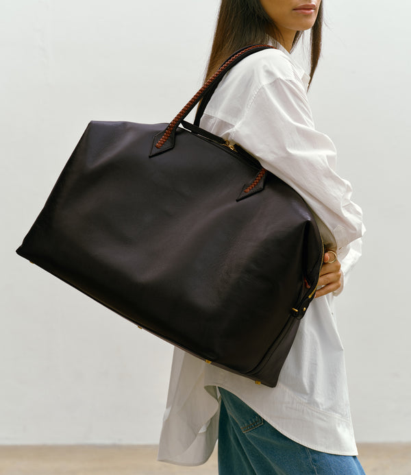 Vérité Weekend Elvis Black with Cognac