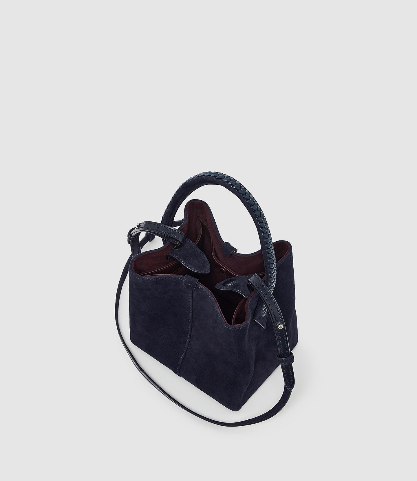 Vérité Mini Buttery Suede Midnight