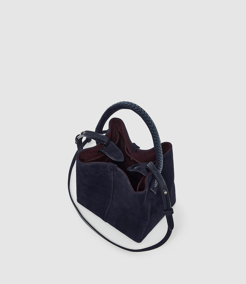 Vérité Mini Buttery Suede Midnight