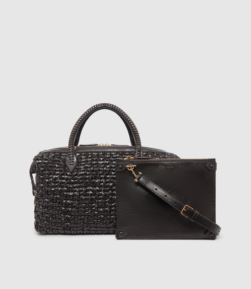 Collector's Edition: Vérité City Meribel Woven Cacao 9/10