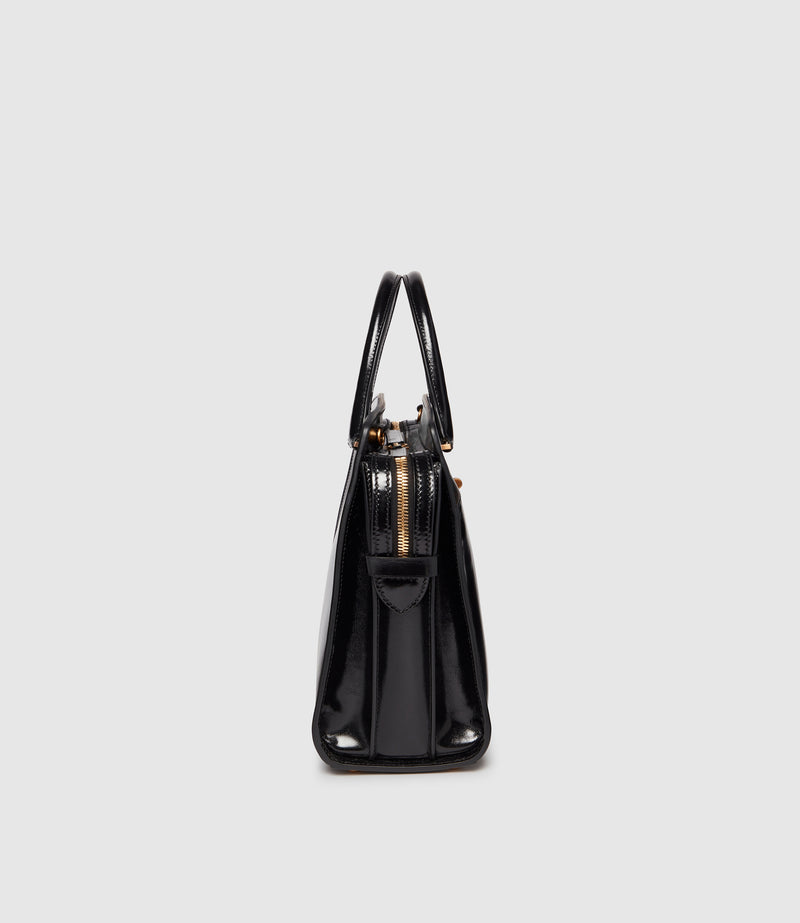Fernando Jorge | Métier Private Eye Slim Glossy Calfskin Black