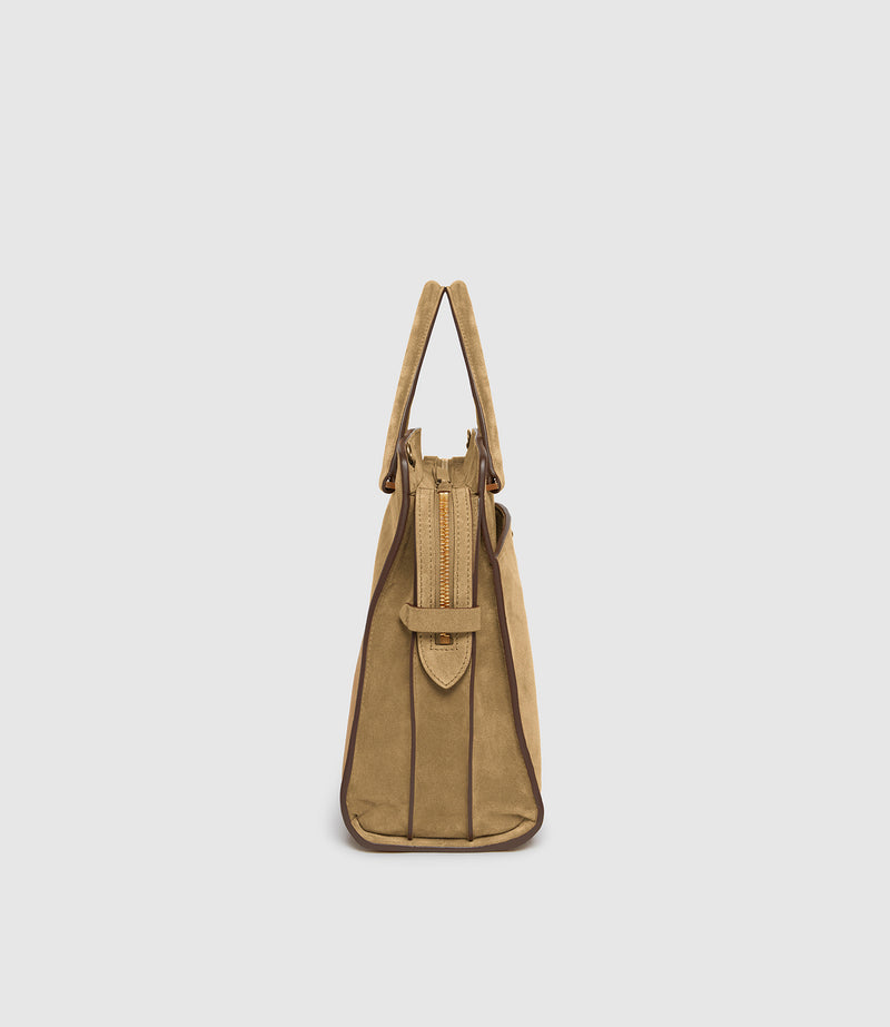 Private Eye Slim Suede Cairo