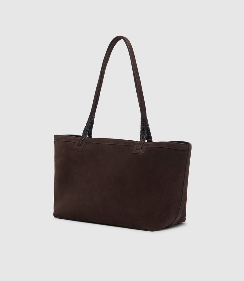 Cala 32 Suede Chocolate