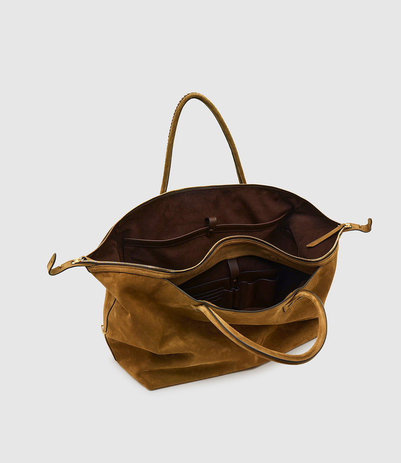 Vérité Weekend Bag Suede Marrakech