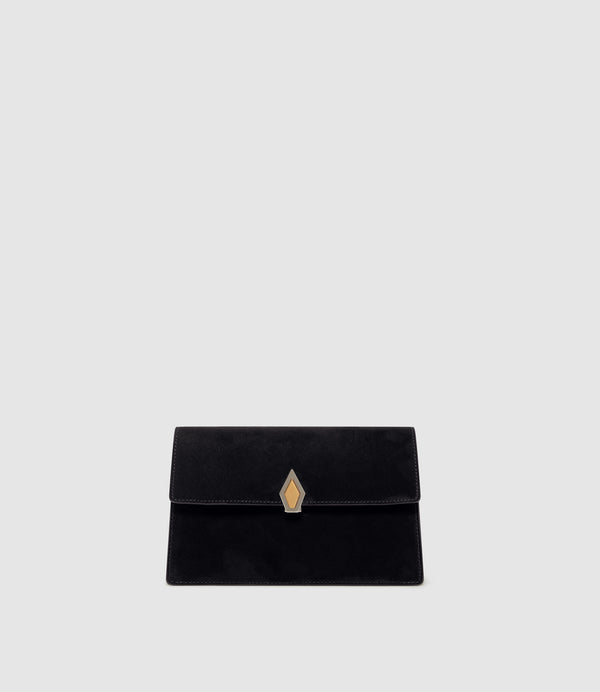 Parallel 22 Buttery Suede Black