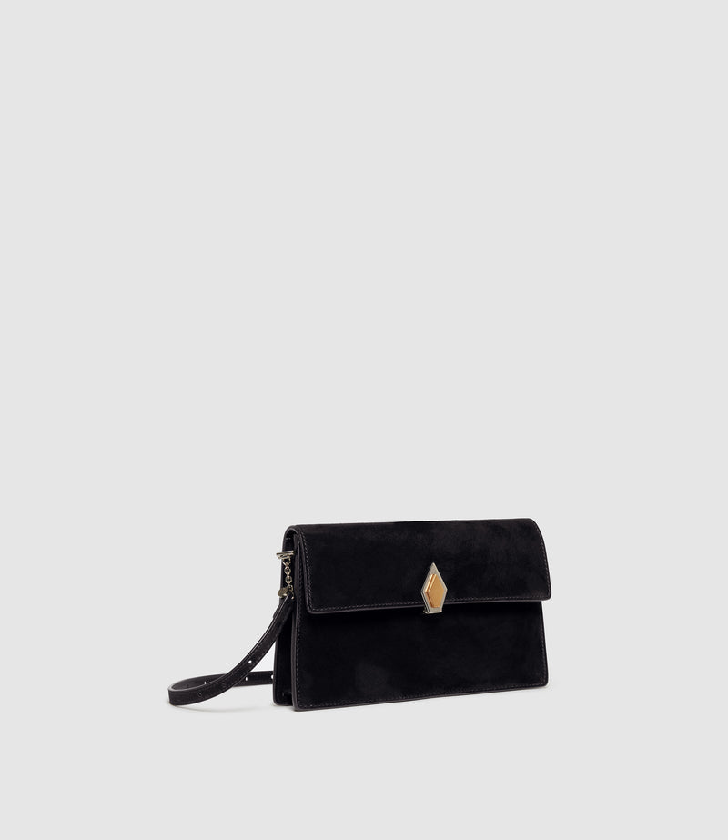 Parallel 22 Buttery Suede Black