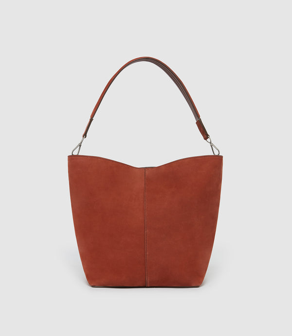 Twist 22 Nubuck Rust