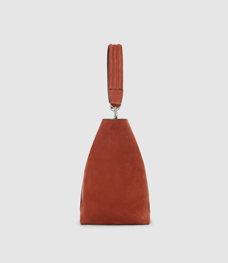 Twist 22 Nubuck Rust