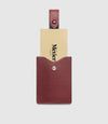 Small Wallet Buffalo Dark Cherry