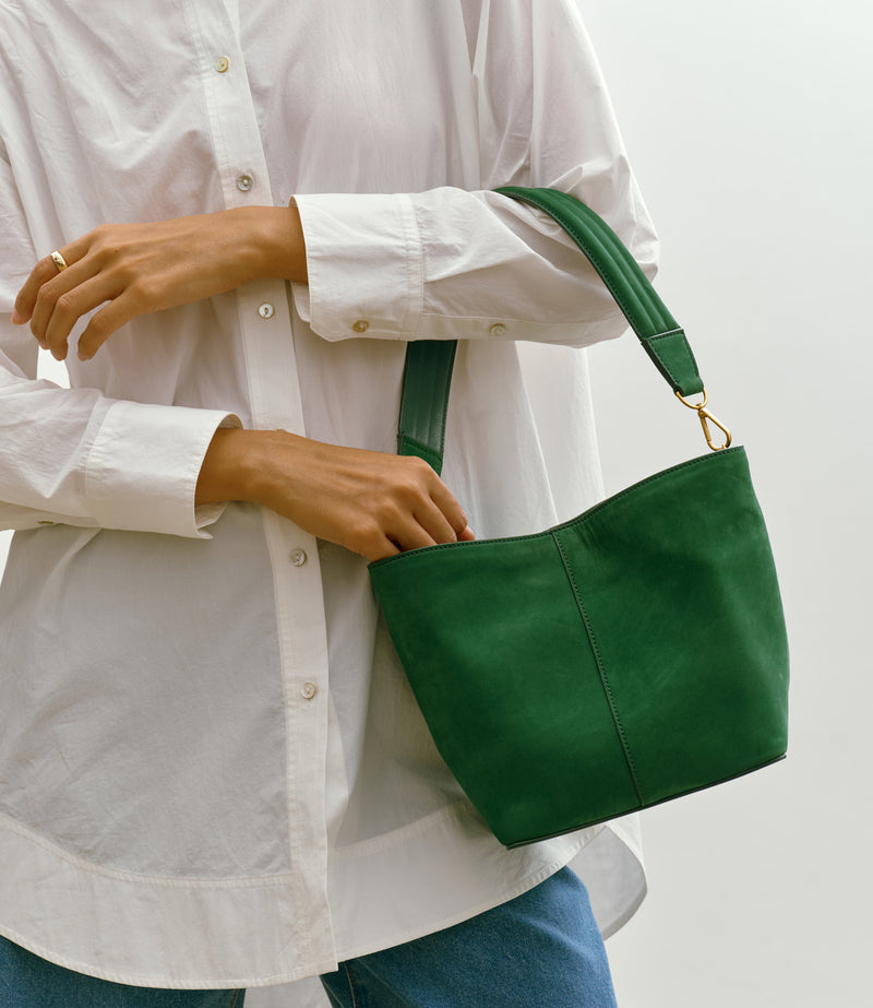 Twist 18 Nubuck Bright Emerald