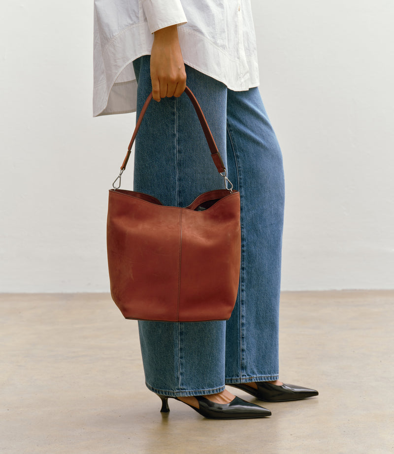 Twist 22 Nubuck Rust