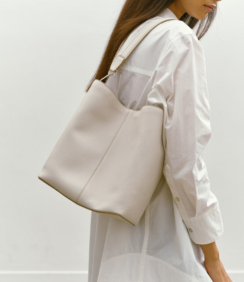 Twist 22 Supple Leather Bianco