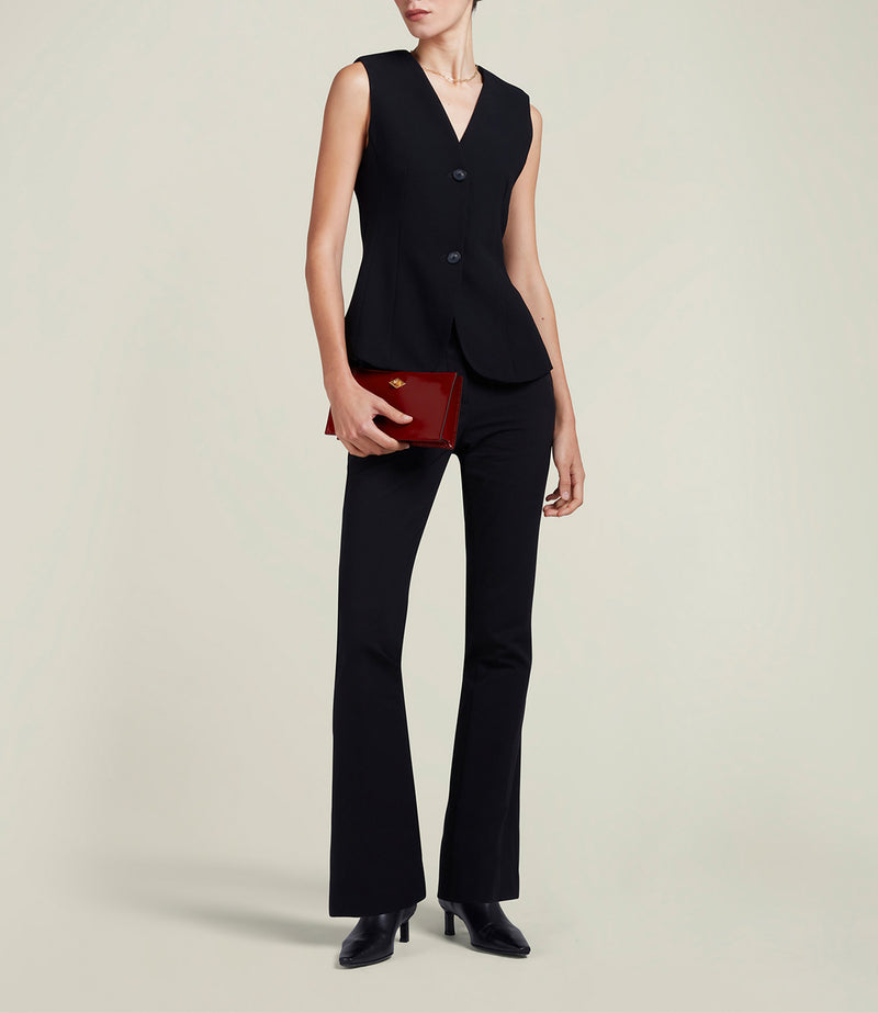 Ease 20 Glossy Calfskin Classic Red