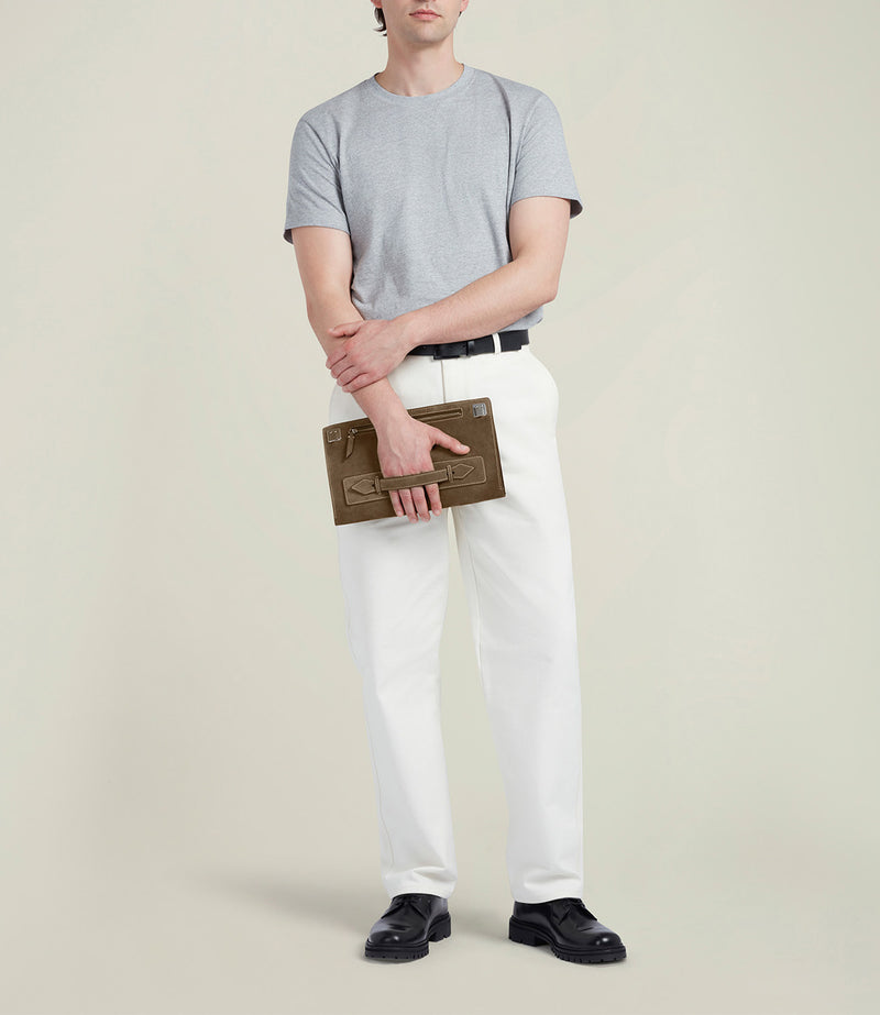 Runaway I Suede Khaki