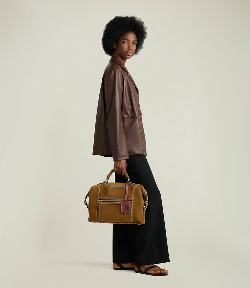 Main W INDIANA JONES™ Vagabond Messenger Marrakech Suede – Collector’s Edition