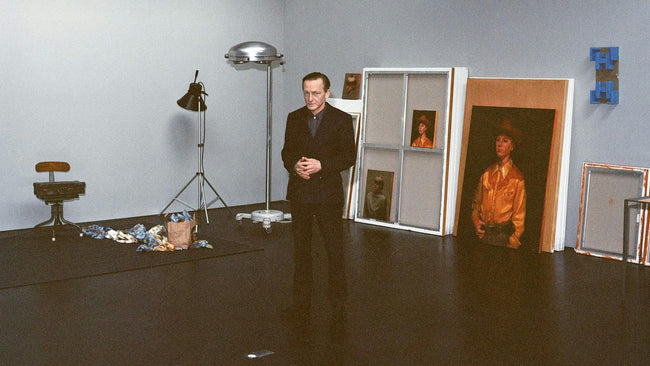 Michaël Borremans, David Zwirner