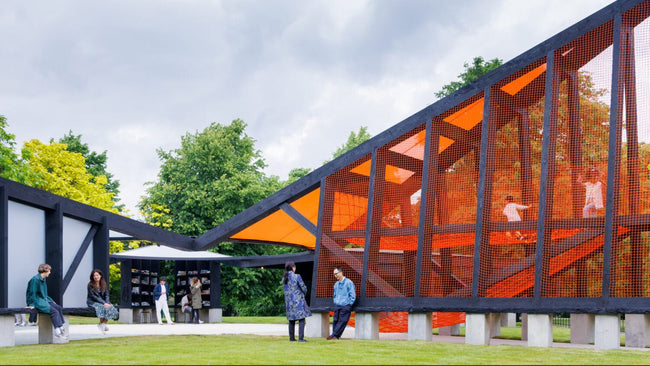 Serpentine Pavilion, Kensington Gardens