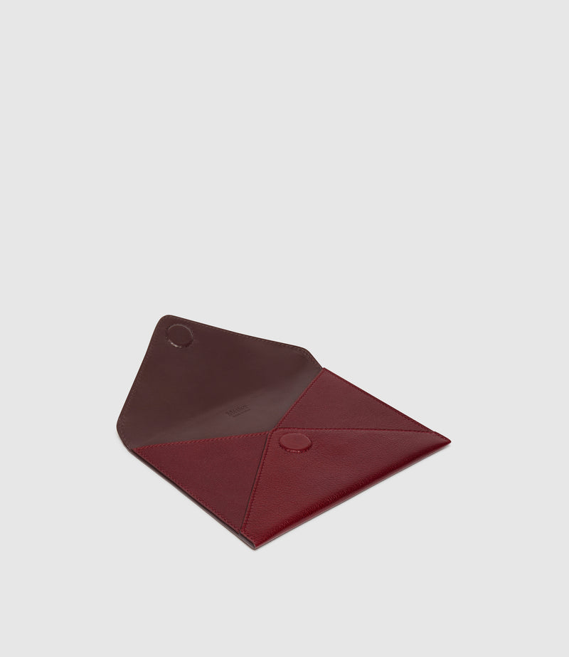 A6 Envelope Buffalo Dark Cherry