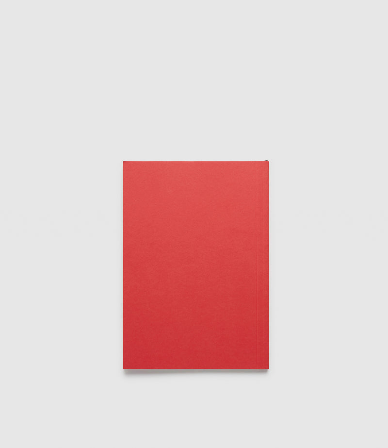 Air Mail x Métier A5 Notebook Air Mail Paper Red