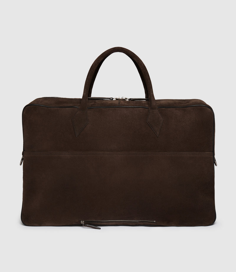 Closer Weekend Suede Chocolate