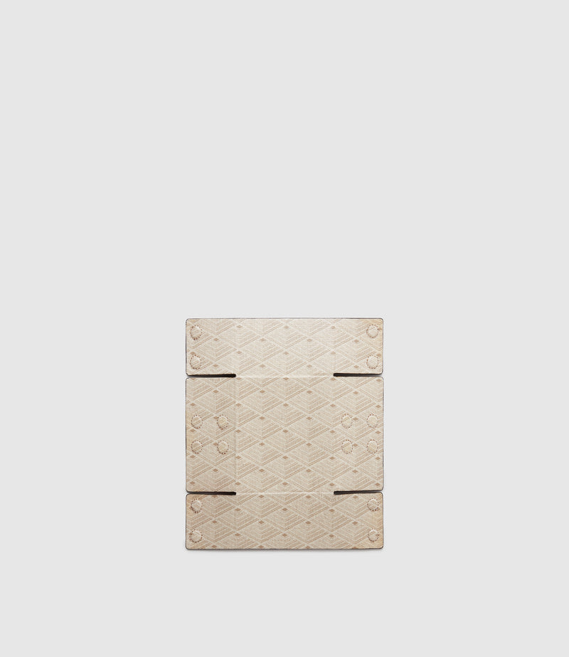 Medium Reversible Collapsible Box Signature Canvas Light