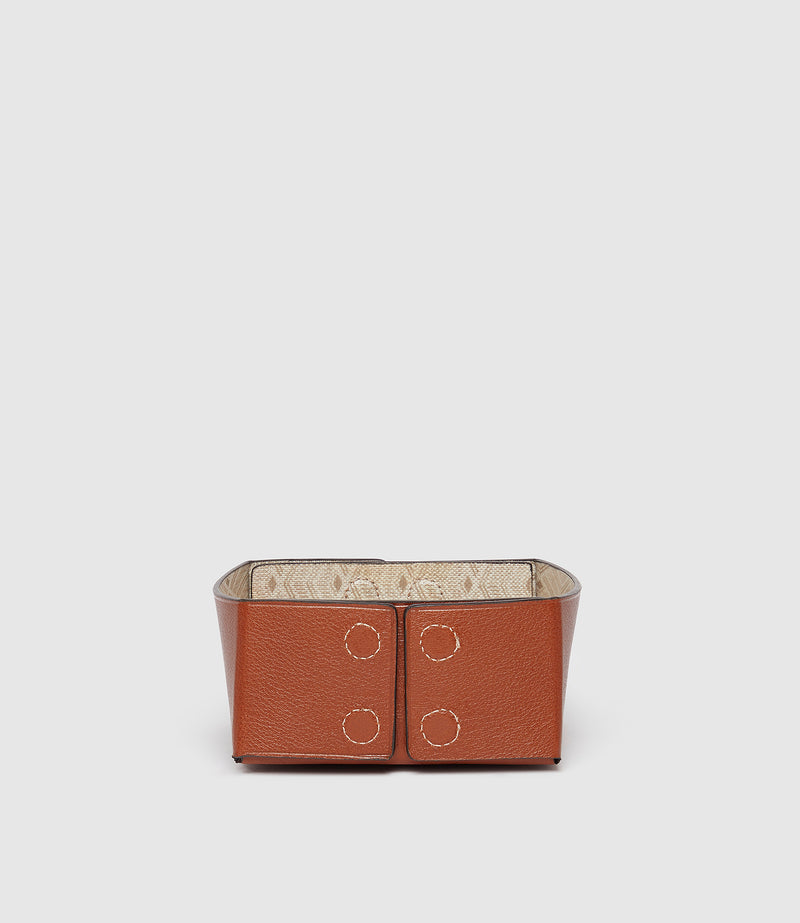 Medium Reversible Collapsible Box Signature Canvas Light