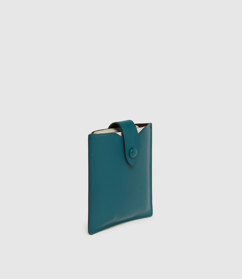 Playing Cards and Deck of Cards Case Set Smooth Calfskin Lost At Sea