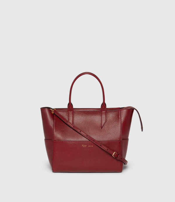 Incognito Crossbody Cabas Buffalo Dark Cherry