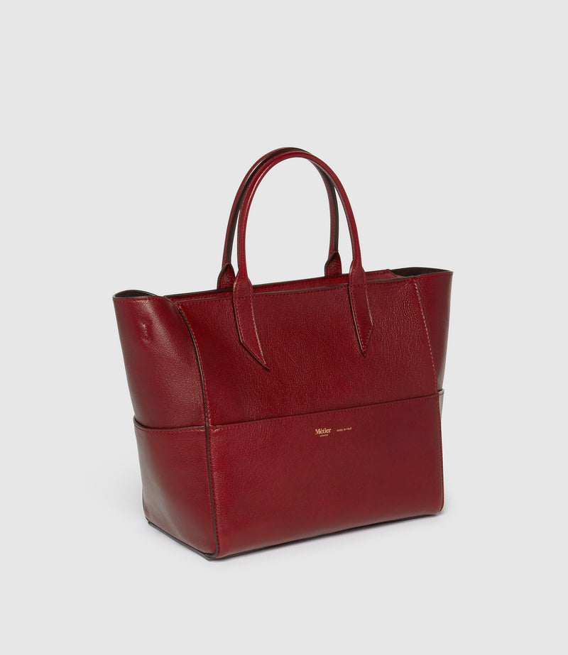 Incognito Crossbody Cabas Buffalo Dark Cherry